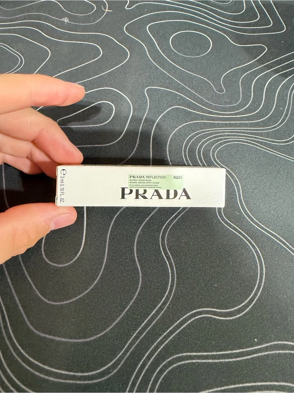 Prada rich red